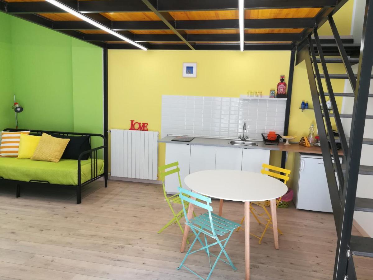 2 Lofts Apartamento Turín